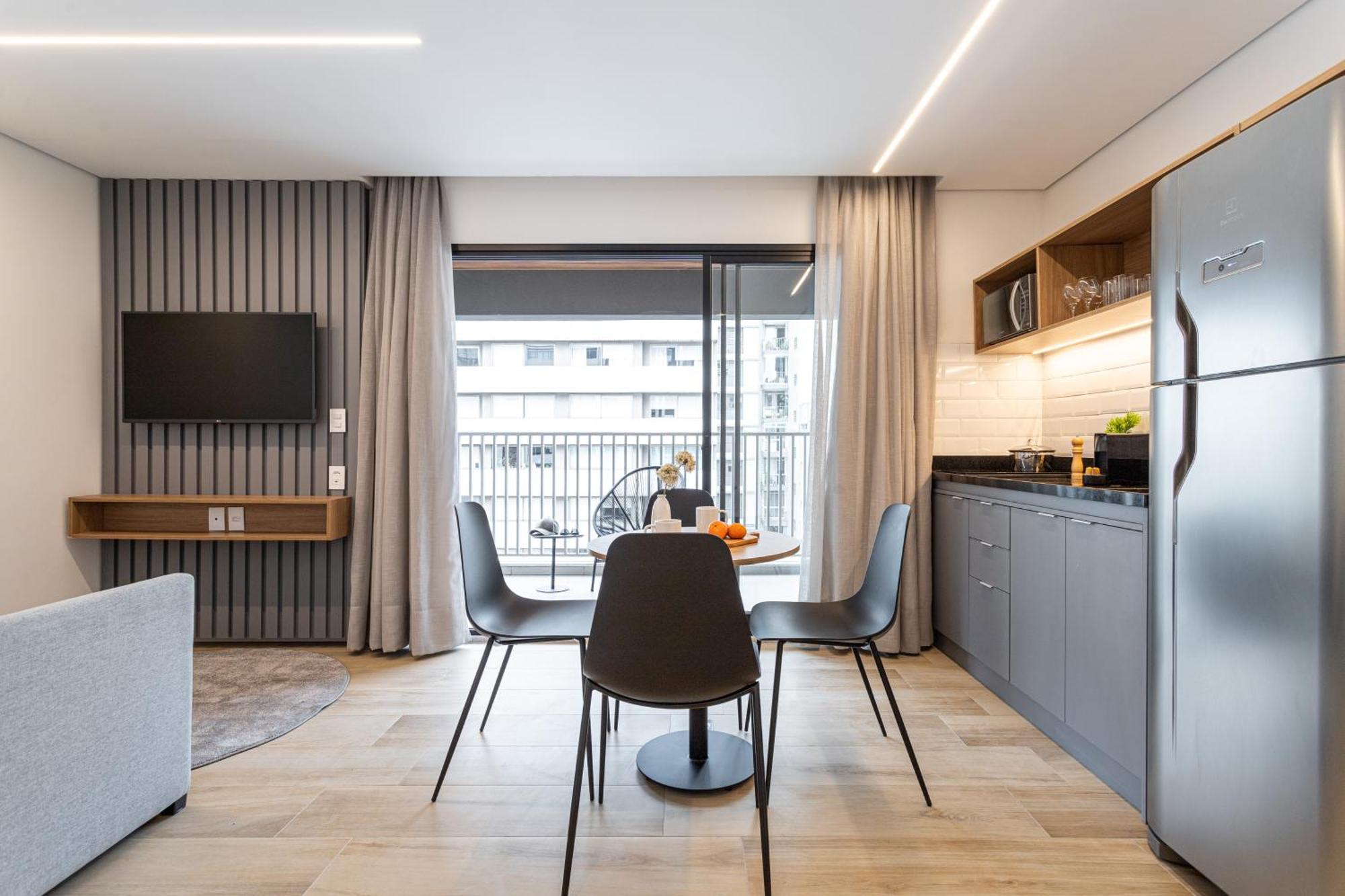 Apartamento Novos E Espacosos Ao Lado Da Av Paulista - Pivo Pamplona