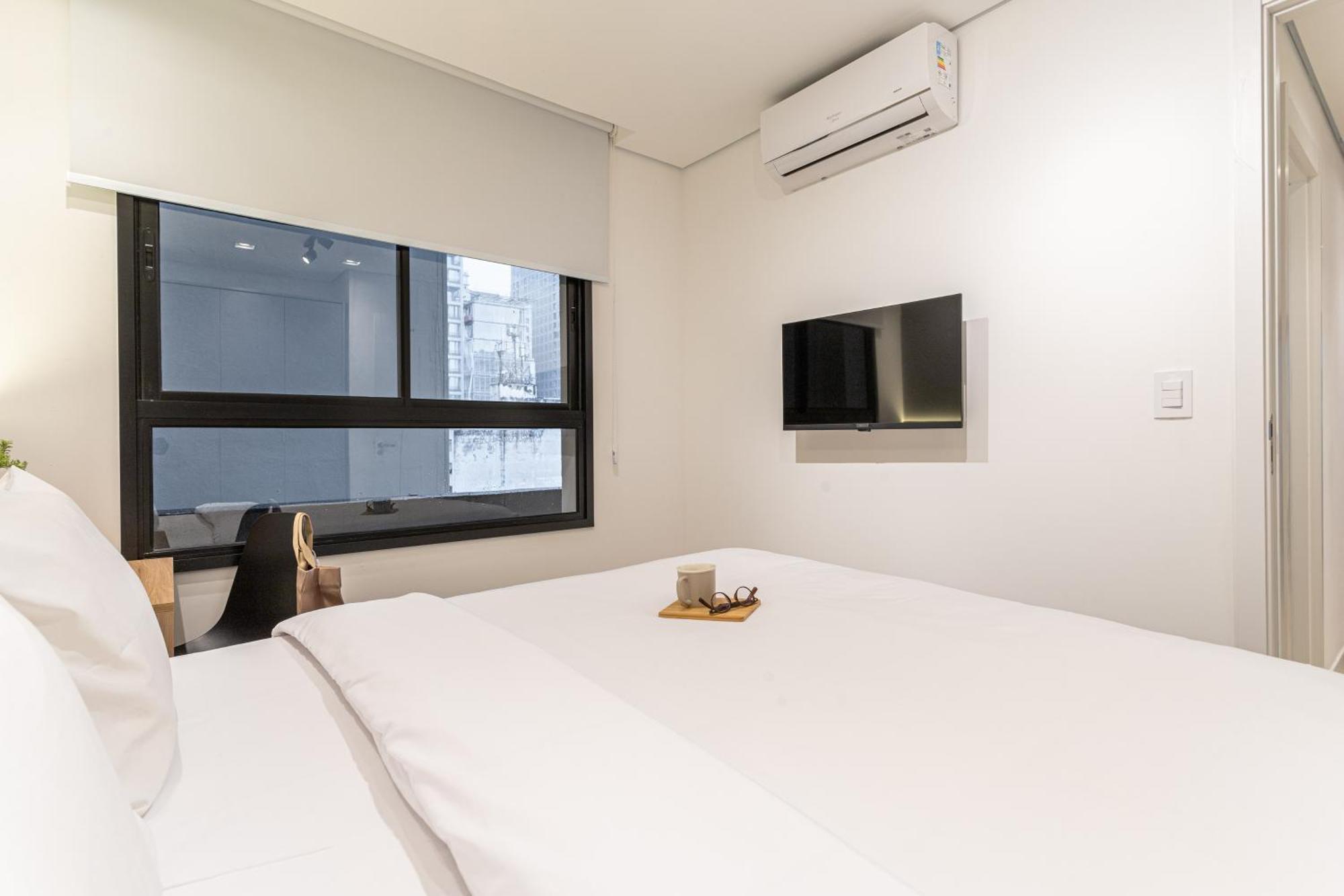 Novos E Espacosos Ao Lado Da Av Paulista - Pivo Pamplona Apartamento *