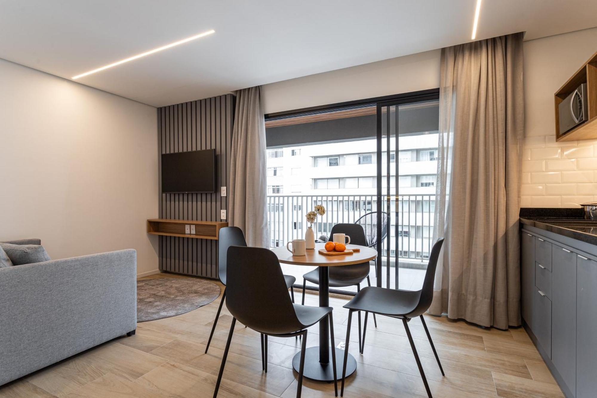 Apartamento Novos E Espacosos Ao Lado Da Av Paulista - Pivo Pamplona