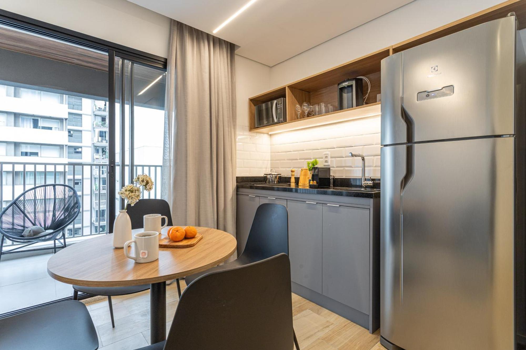 Novos E Espacosos Ao Lado Da Av Paulista - Pivo Pamplona Apartamento