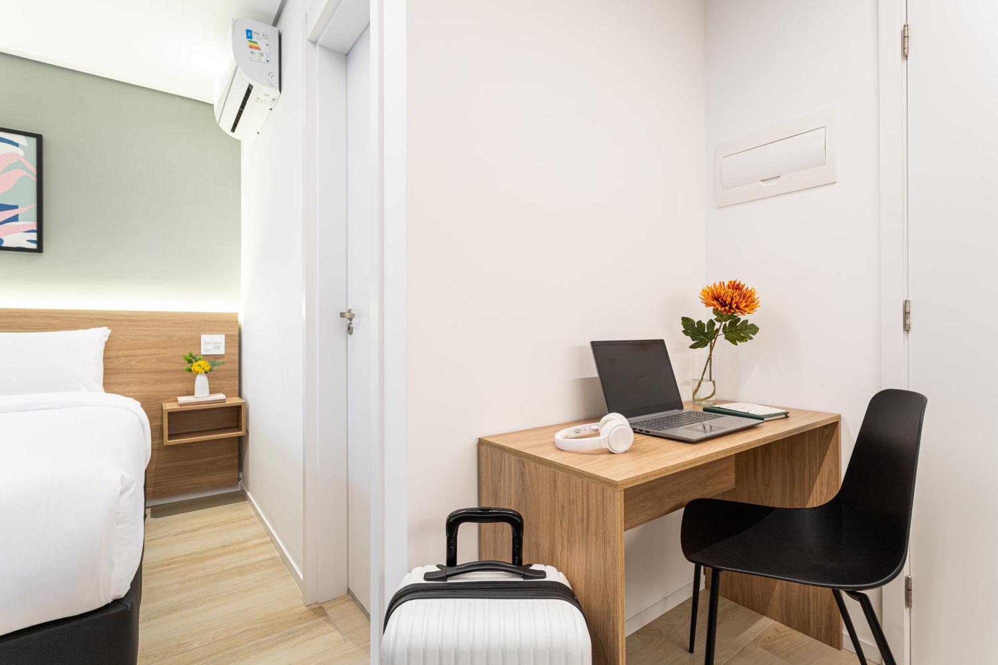 Novos E Espacosos Ao Lado Da Av Paulista - Pivo Pamplona Apartamento