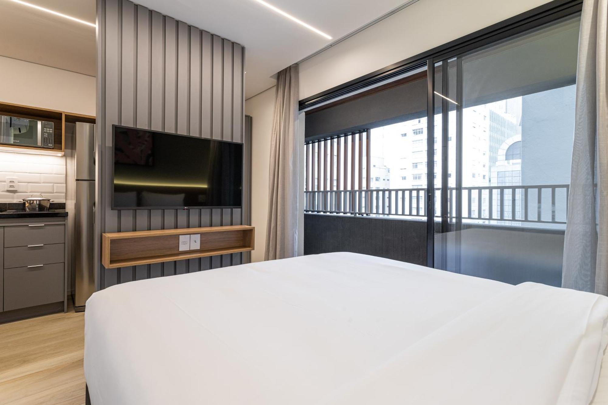 Apartamento Novos E Espacosos Ao Lado Da Av Paulista - Pivo Pamplona São Paulo
