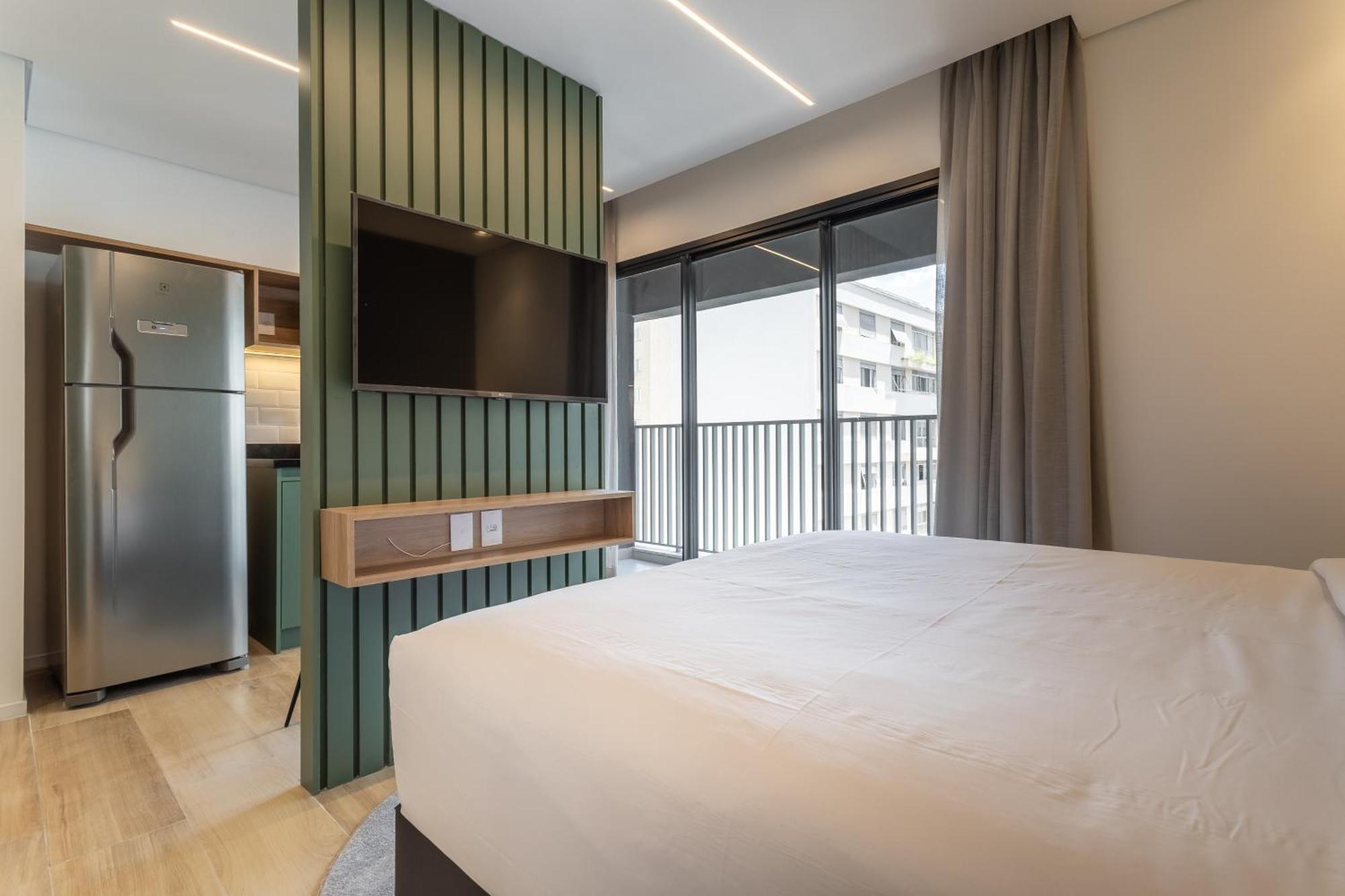 Novos E Espacosos Ao Lado Da Av Paulista - Pivo Pamplona Apartamento
