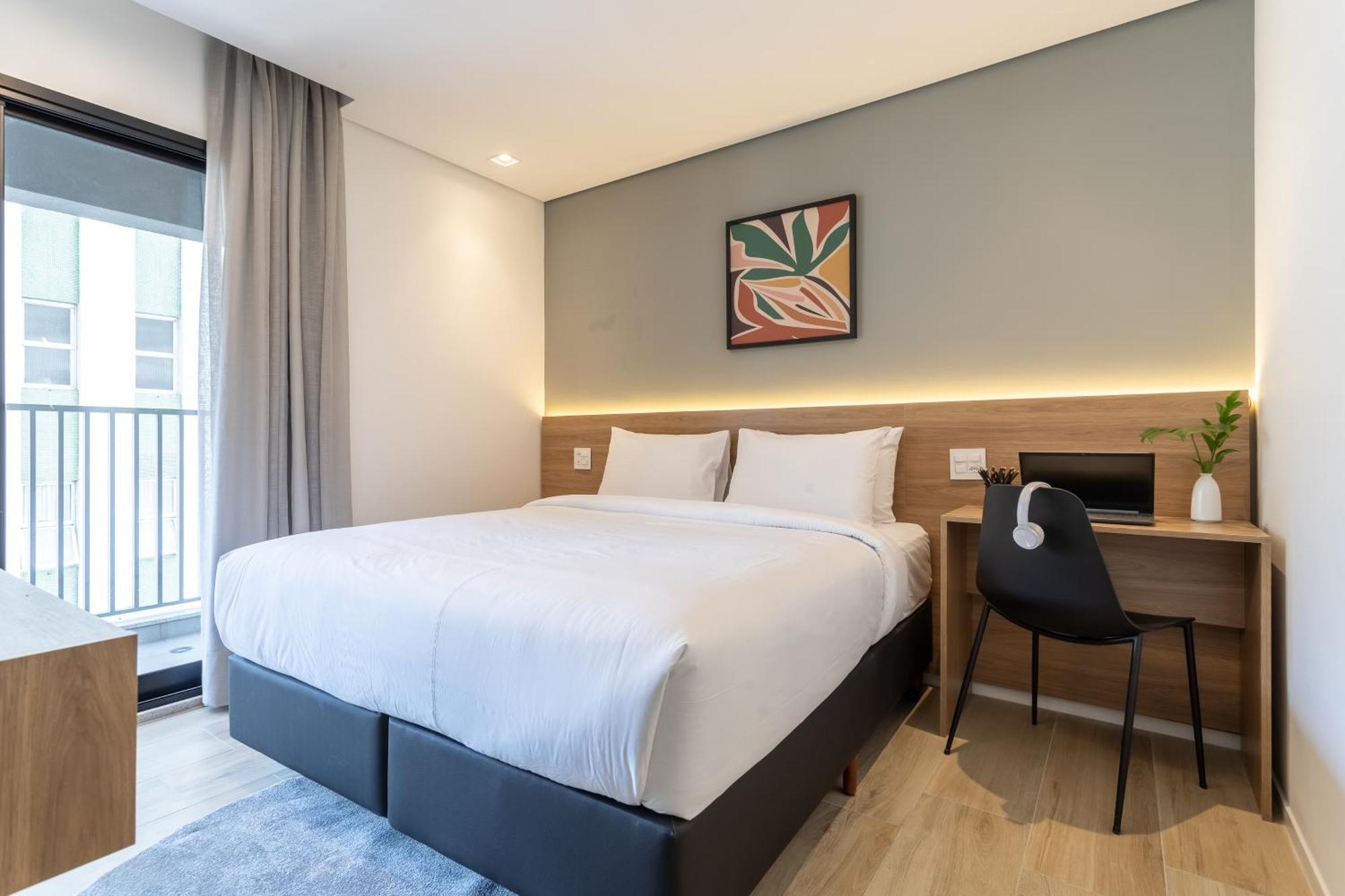 Novos E Espacosos Ao Lado Da Av Paulista - Pivo Pamplona Apartamento *