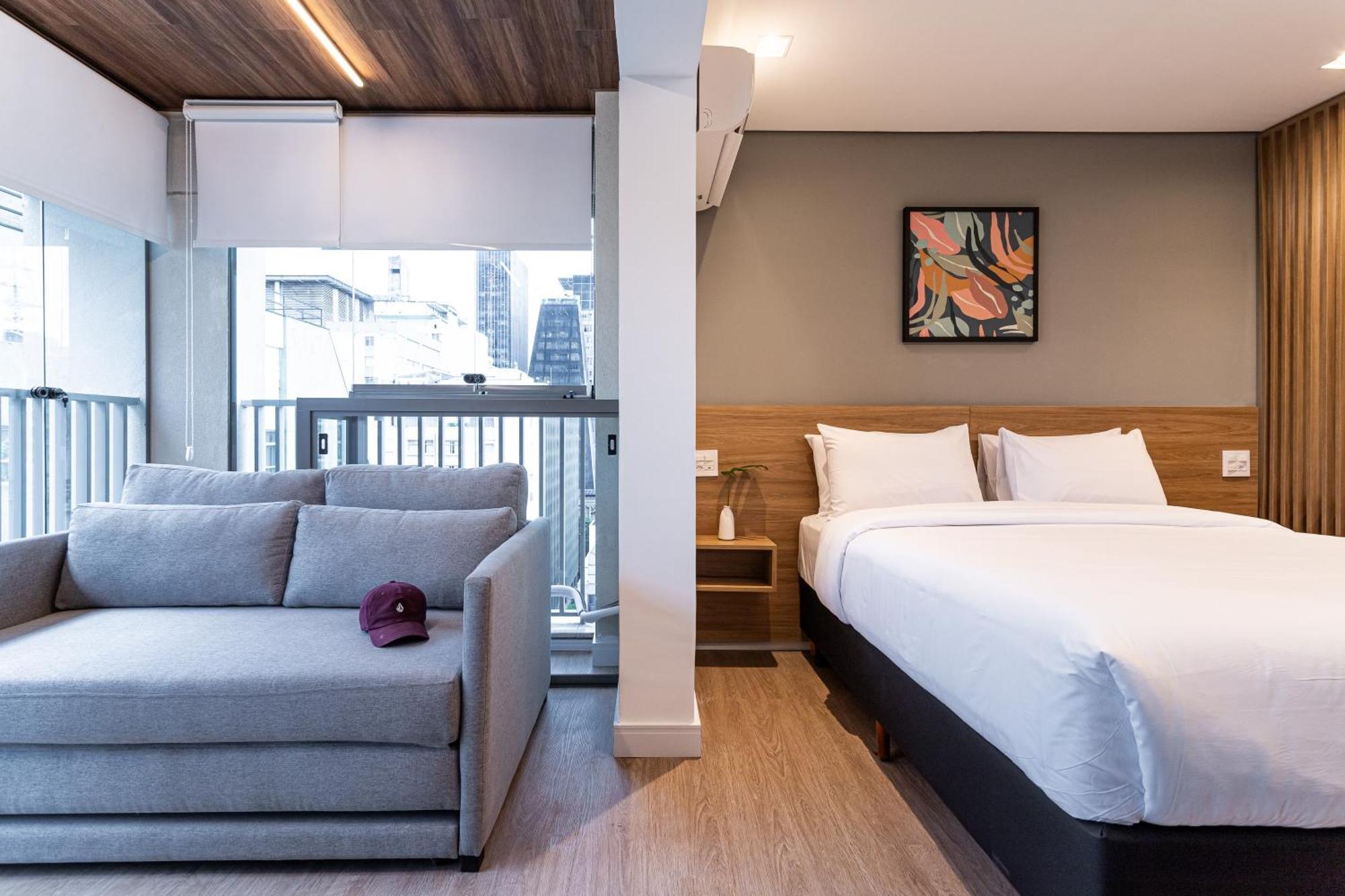 Novos E Espacosos Ao Lado Da Av Paulista - Pivo Pamplona Apartamento