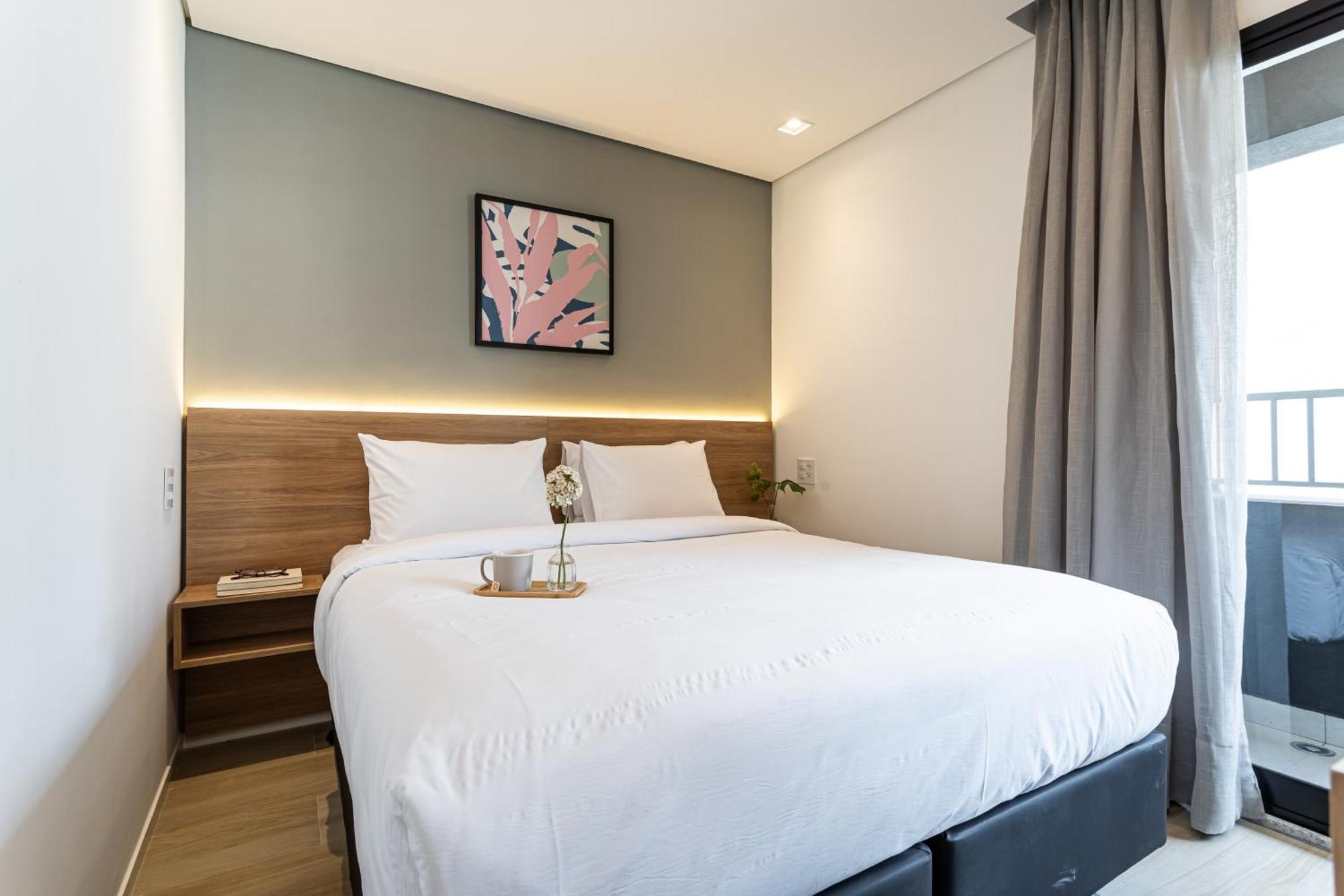 Novos E Espacosos Ao Lado Da Av Paulista - Pivo Pamplona Apartamento