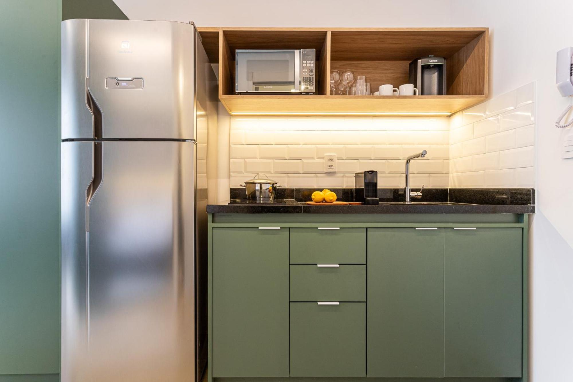 Novos E Espacosos Ao Lado Da Av Paulista - Pivo Pamplona Apartamento