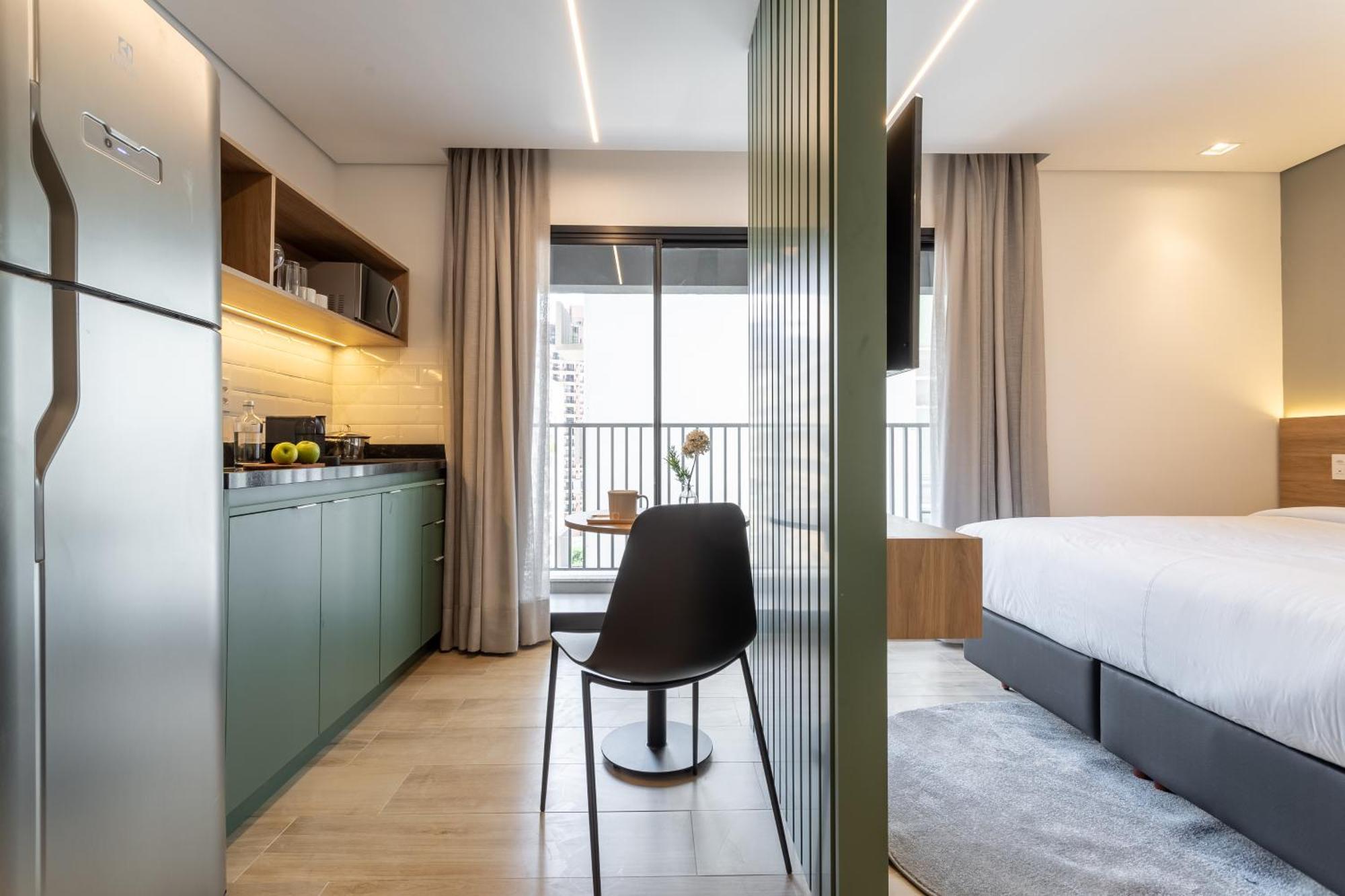 Novos E Espacosos Ao Lado Da Av Paulista - Pivo Pamplona Apartment *