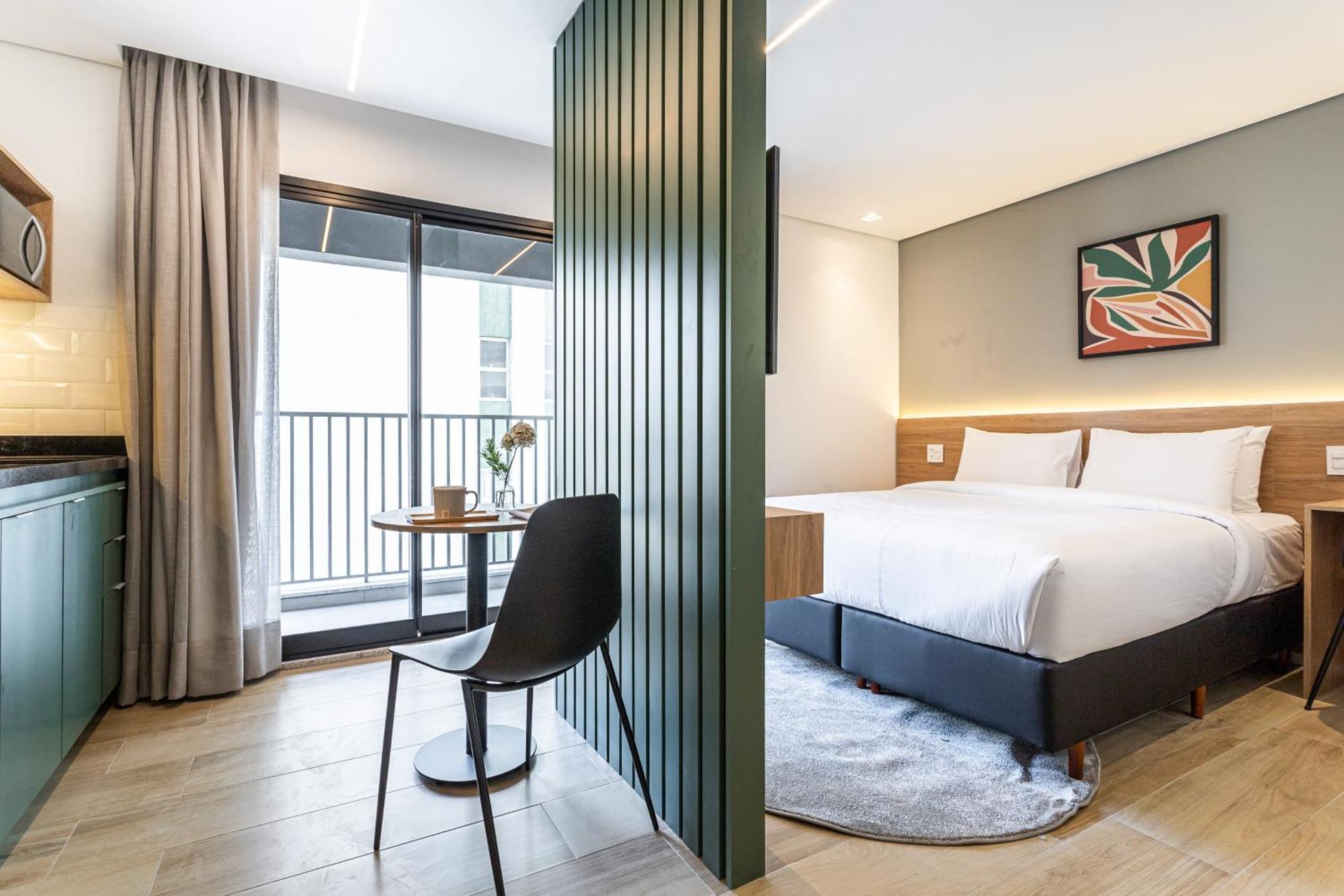 Novos E Espacosos Ao Lado Da Av Paulista - Pivo Pamplona Apartment *