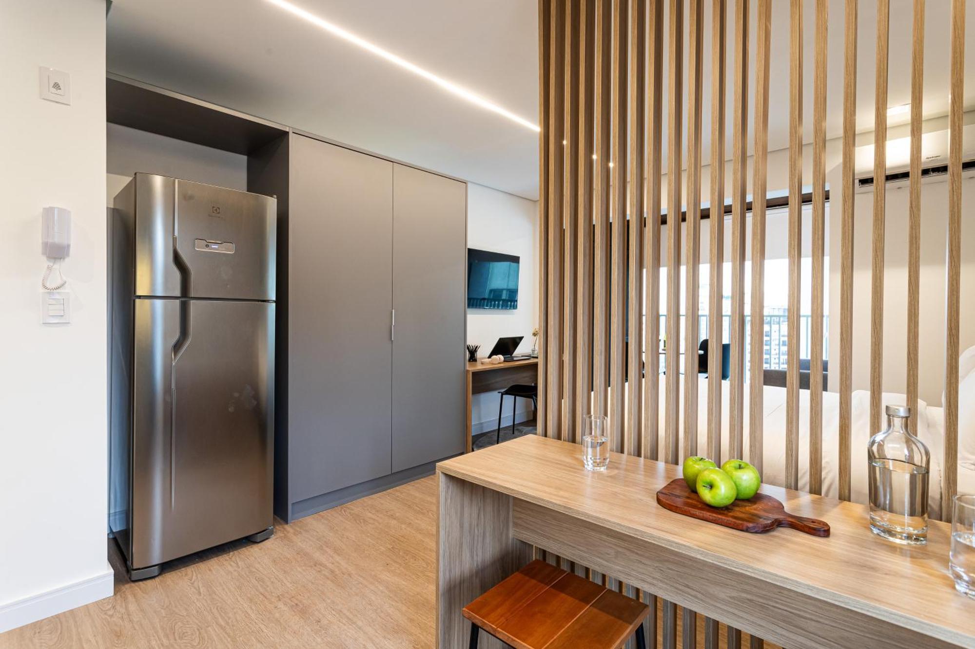 Novos E Espacosos Ao Lado Da Av Paulista - Pivo Pamplona Apartment *
