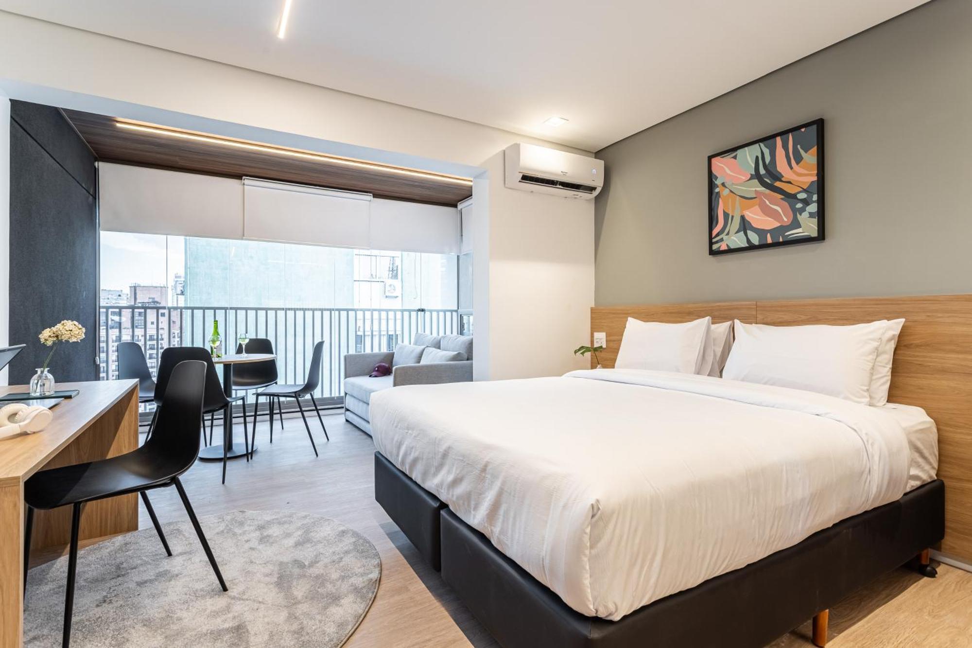 Apartment Novos E Espacosos Ao Lado Da Av Paulista - Pivo Pamplona *